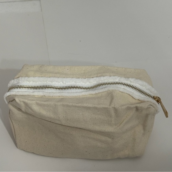 NEW Benefit Cosmetics Hello Gorgeous Canvas Makeup Bag Pouch | Limited Edition - Picture 5 of 8